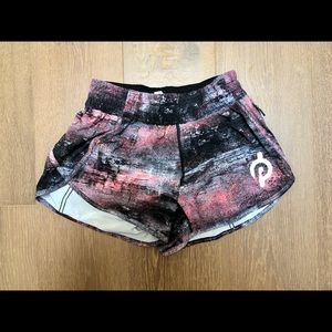 LuluLemon x Peloton Running Shorts Size 6